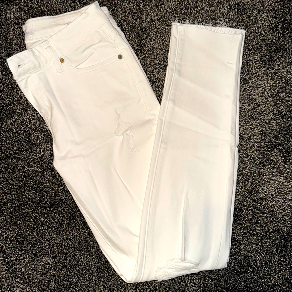 Women’s Kancan Brand New Without Tags White Jegging Jean